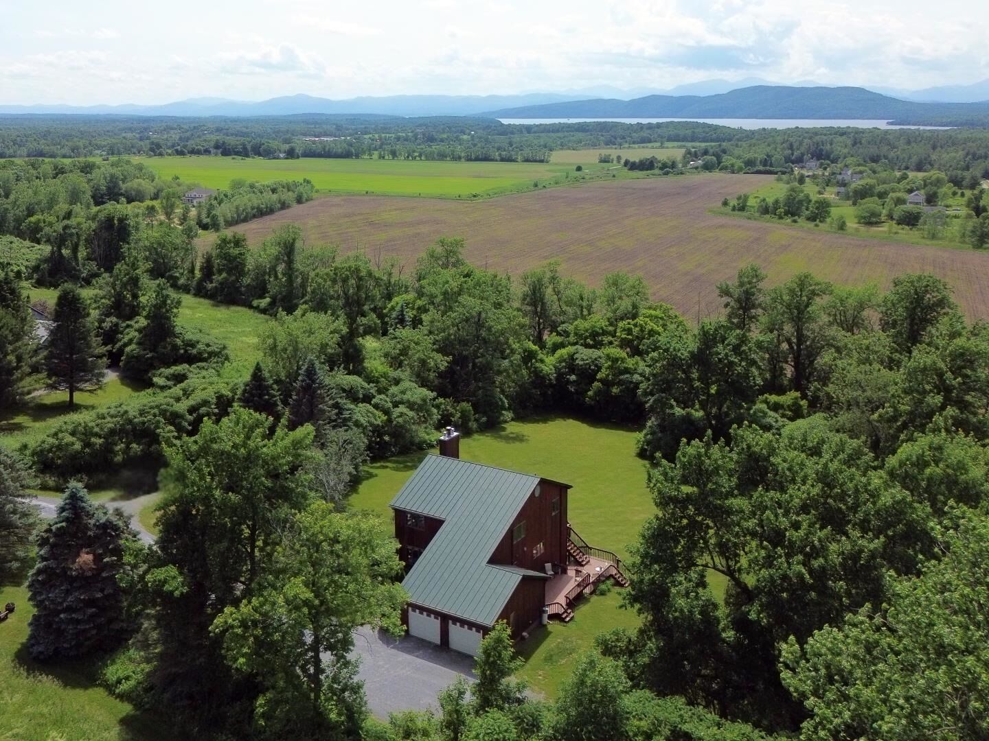 Property Photo: 148 Little Horse Lane VT 05445