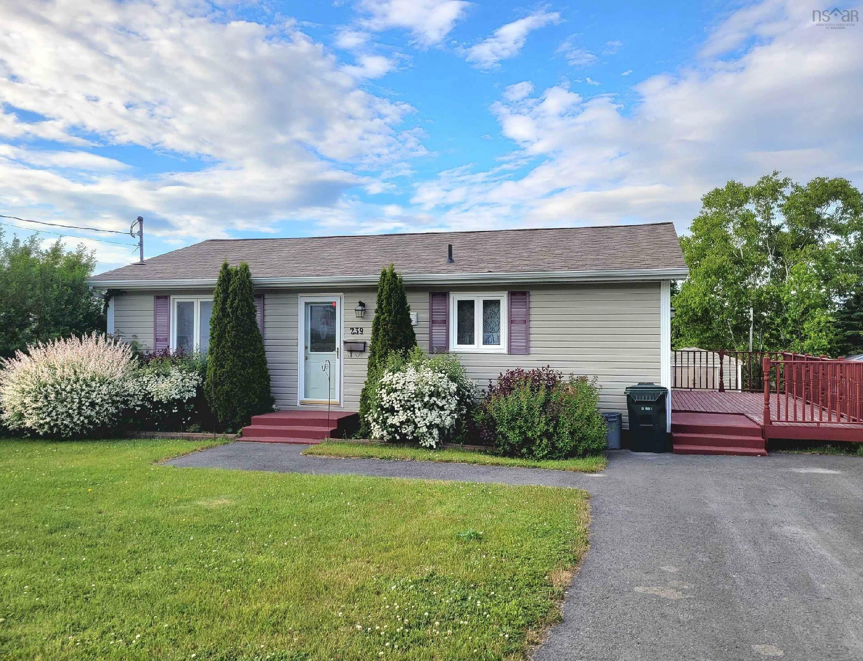 Property Photo: 239 Champlain Avenue NS B1P 6P9