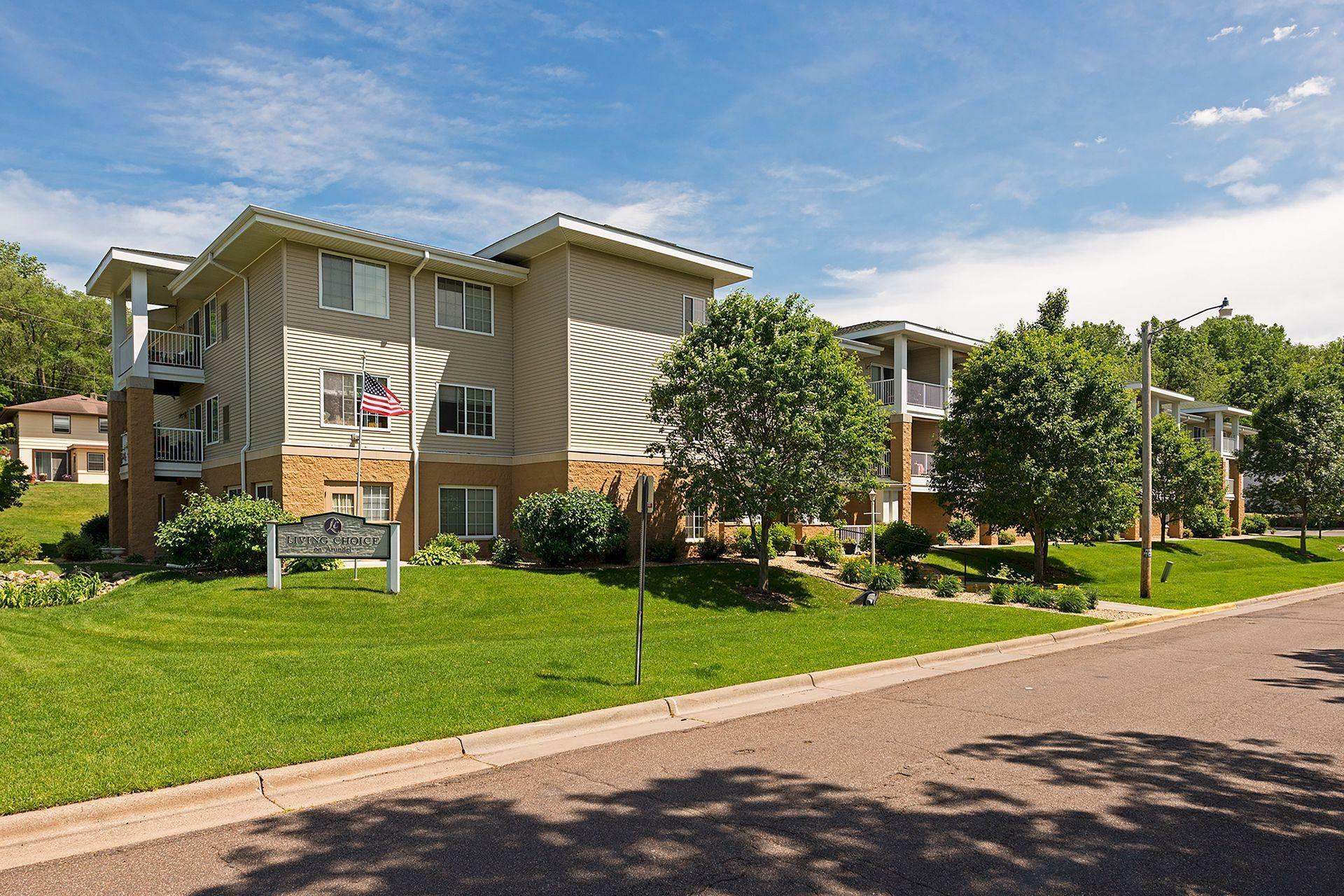 Property Photo: 1600 Arundel Street 201 MN 55117