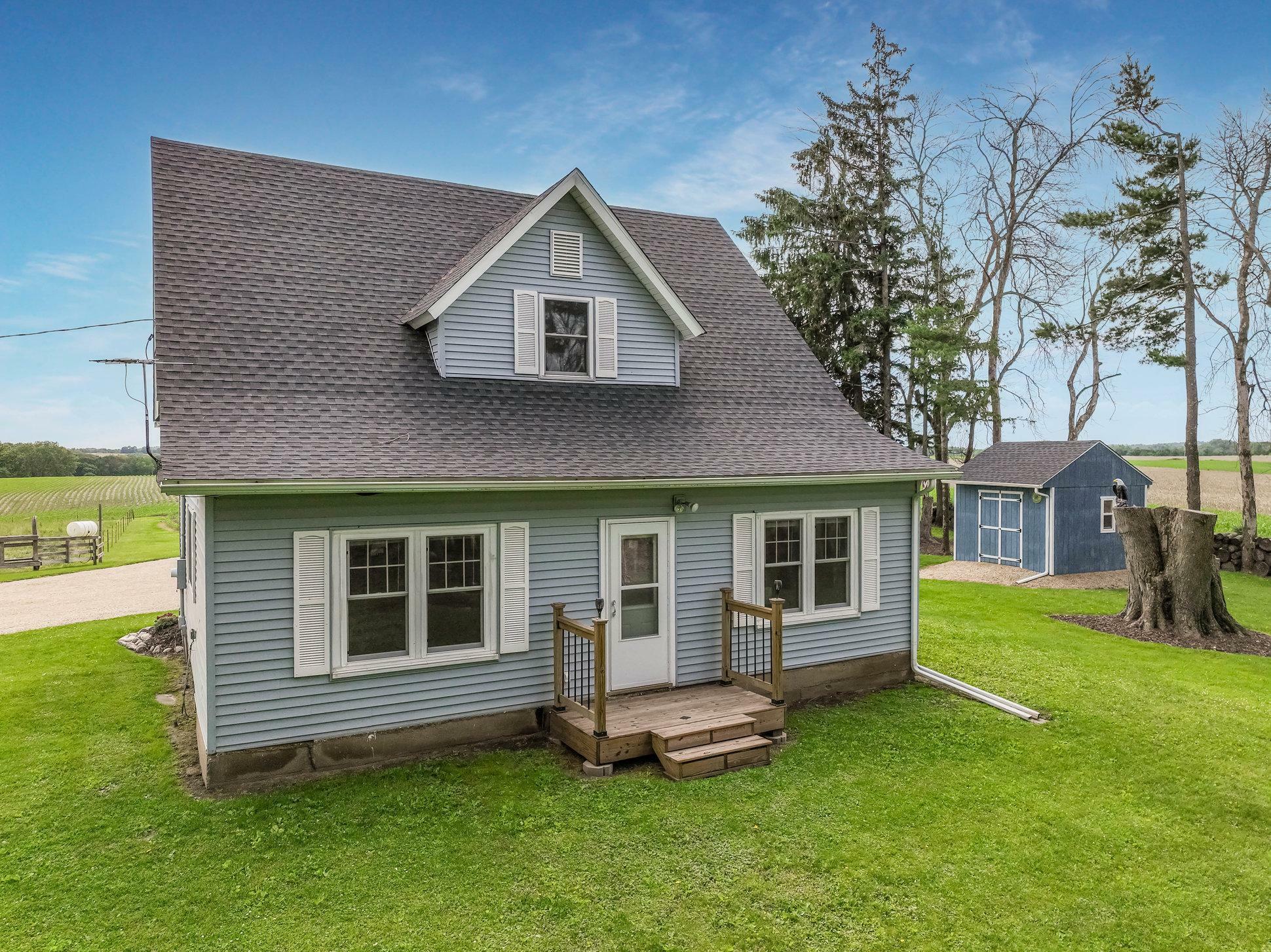 Property Photo:  N2498 50th Street  WI 54761 