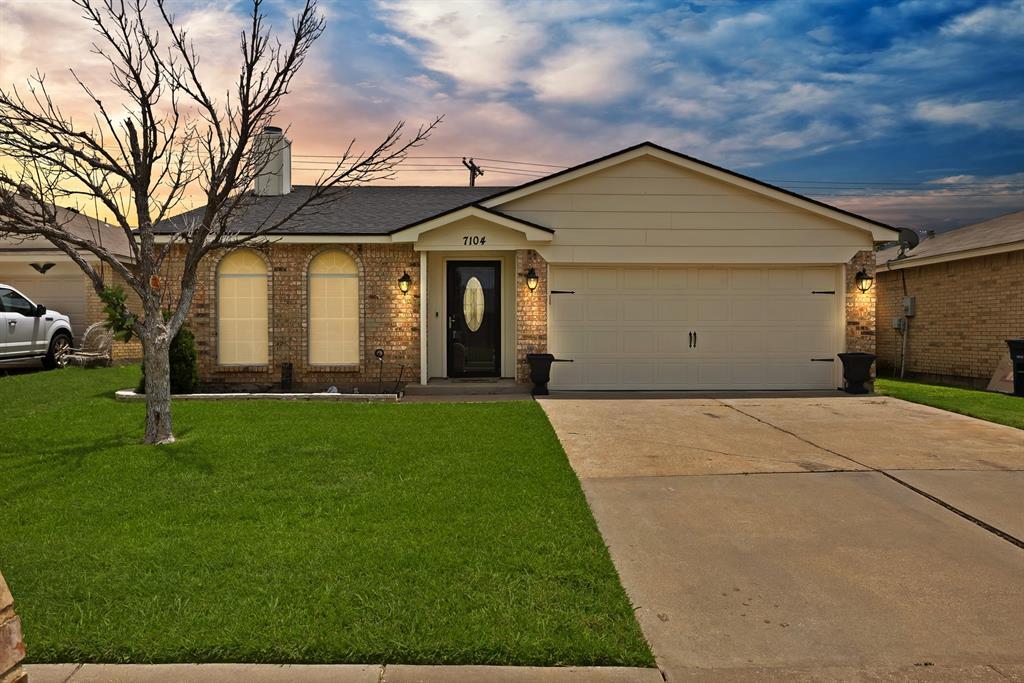 Property Photo:  7104 Negril Court  TX 76137 