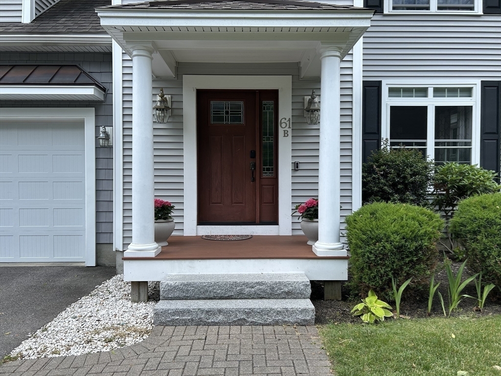 Property Photo: 61 School Street Ext B MA 01760