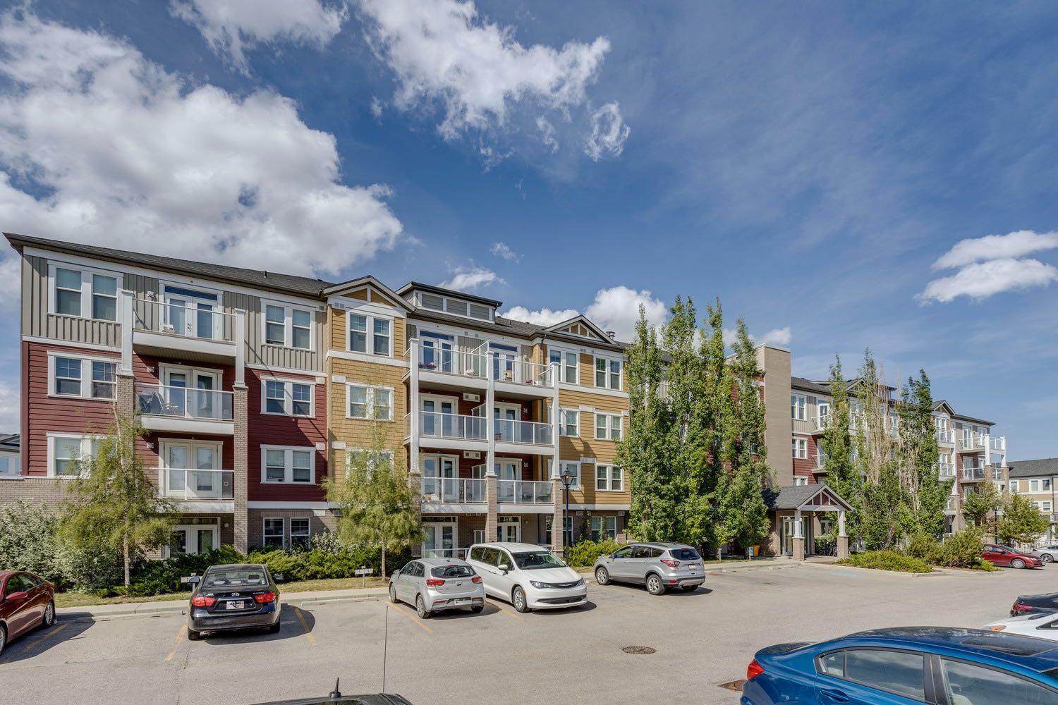 Property Photo: 2300 Evanston Square NW 410 AB T3P 0G8