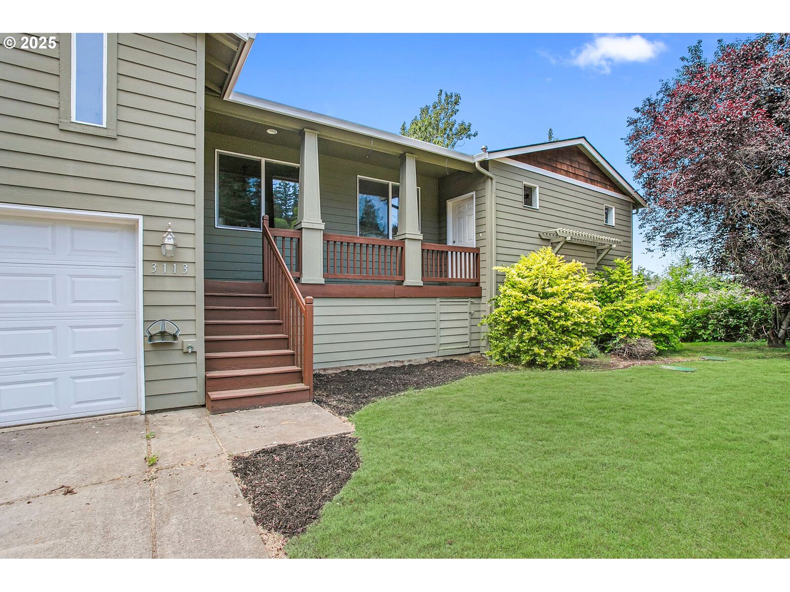 Property Photo:  3113 NW Pacific Rim Dr  WA 98607 