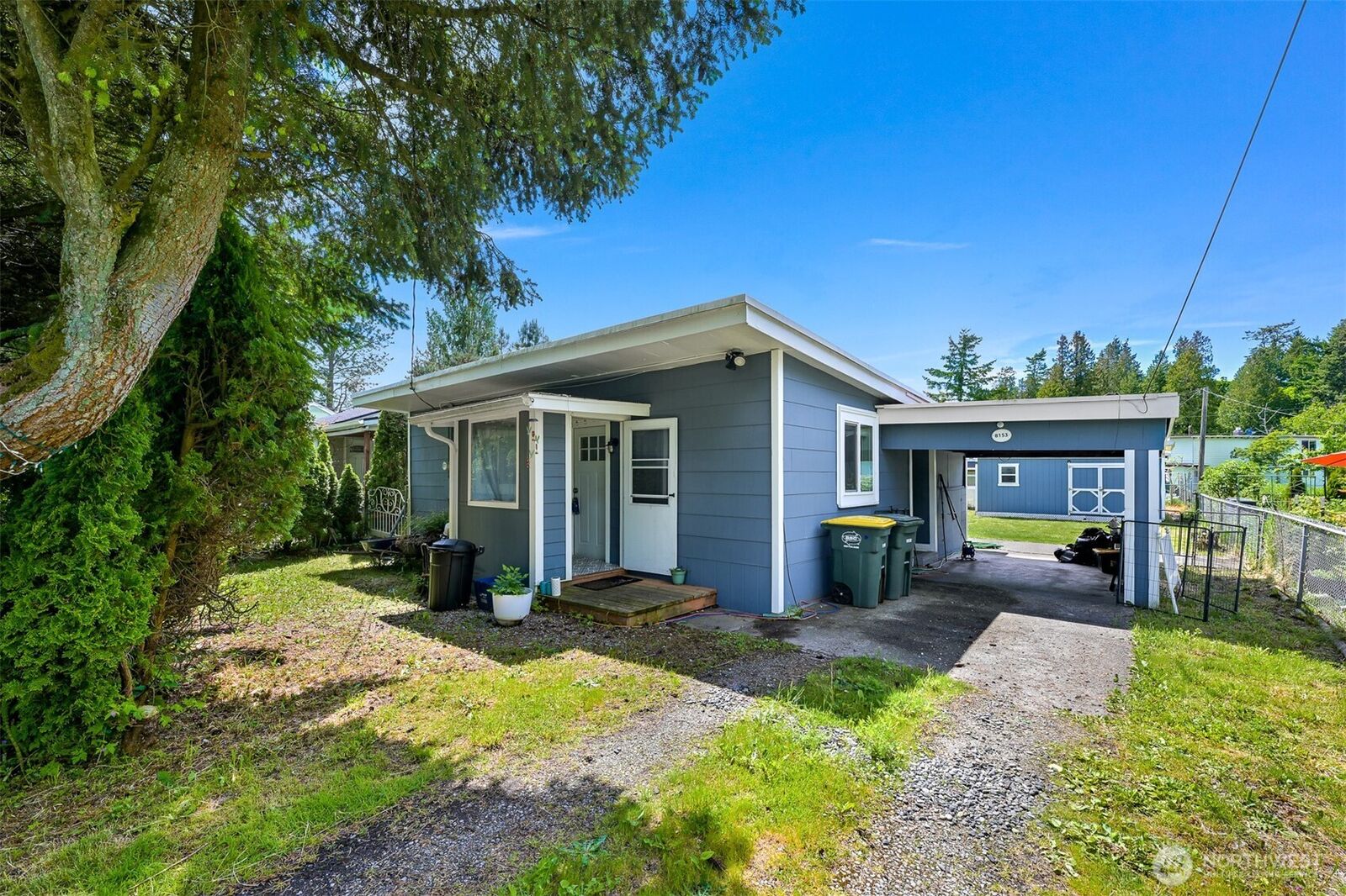 Property Photo:  8153  Harborview Road  WA 98230 