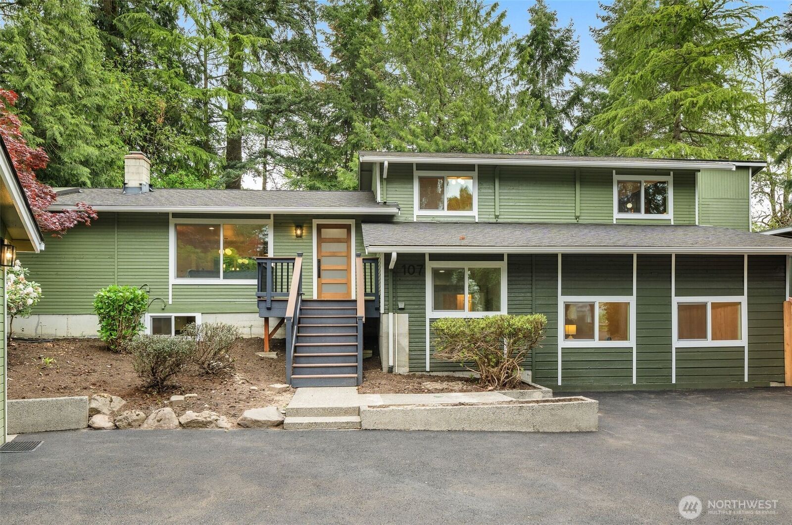 Property Photo: 107 219th Place SE WA 98021