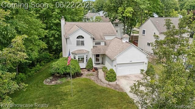 Property Photo:  646 Bay Crossing Drive  MI 48327 