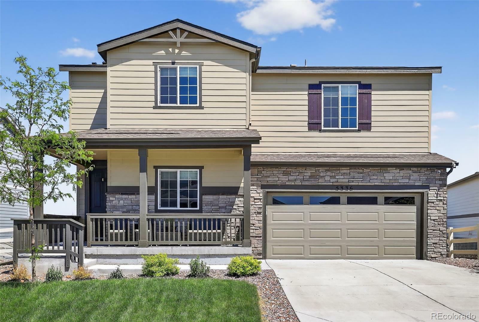 Property Photo: 5336 Trails Edge Lane CO 80104
