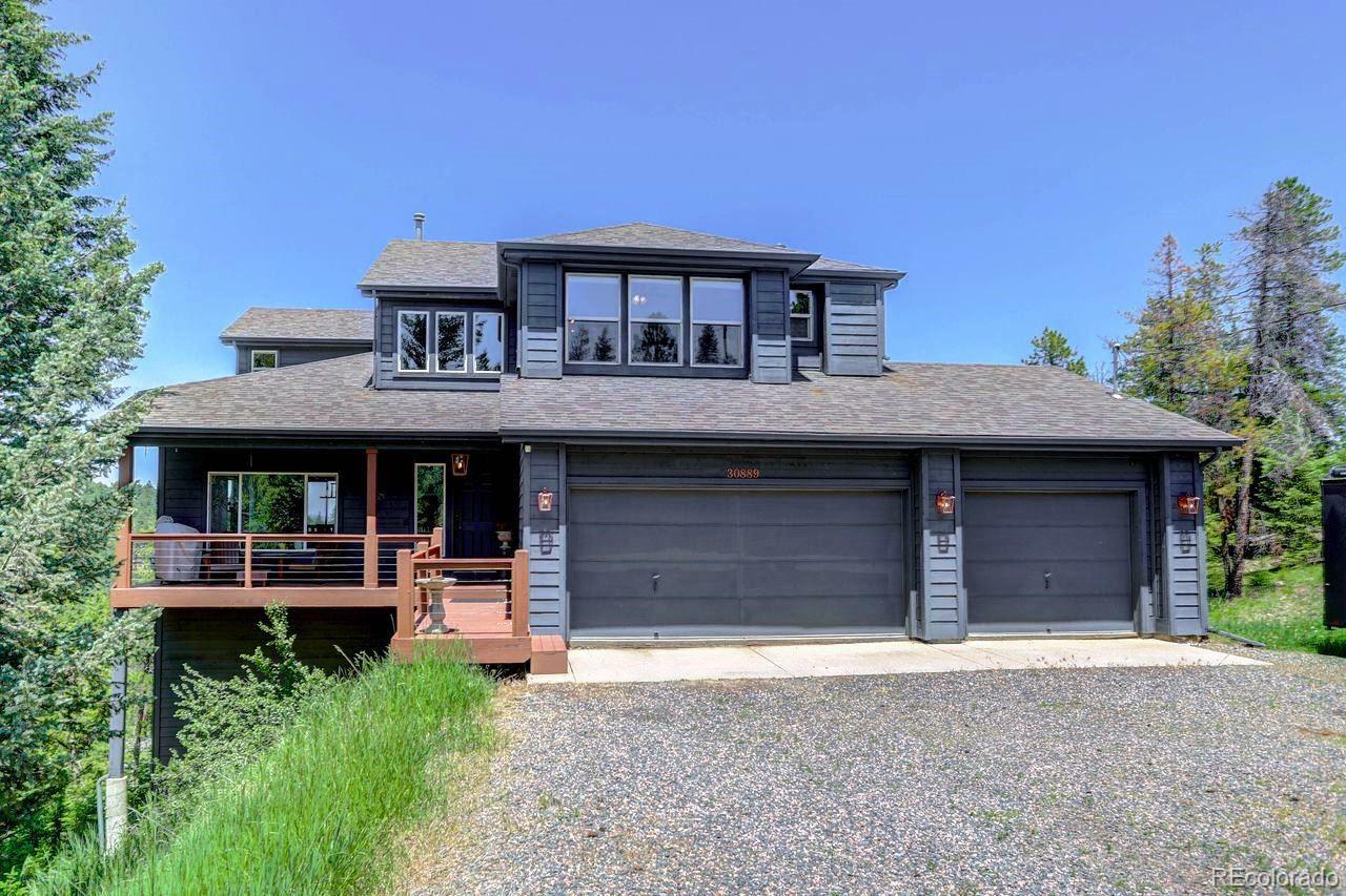 Property Photo: 30889 Manitoba Drive CO 80439