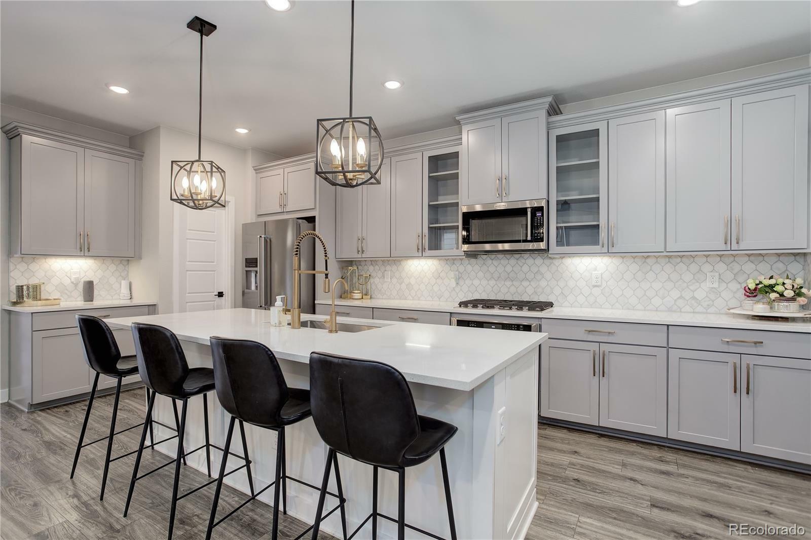 Property Photo: 431 Courtfield Way CO 80108