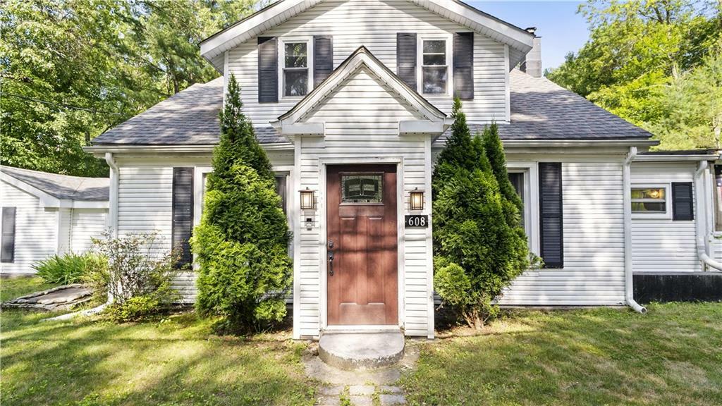 Property Photo: 608 Black Plain Road RI 02896