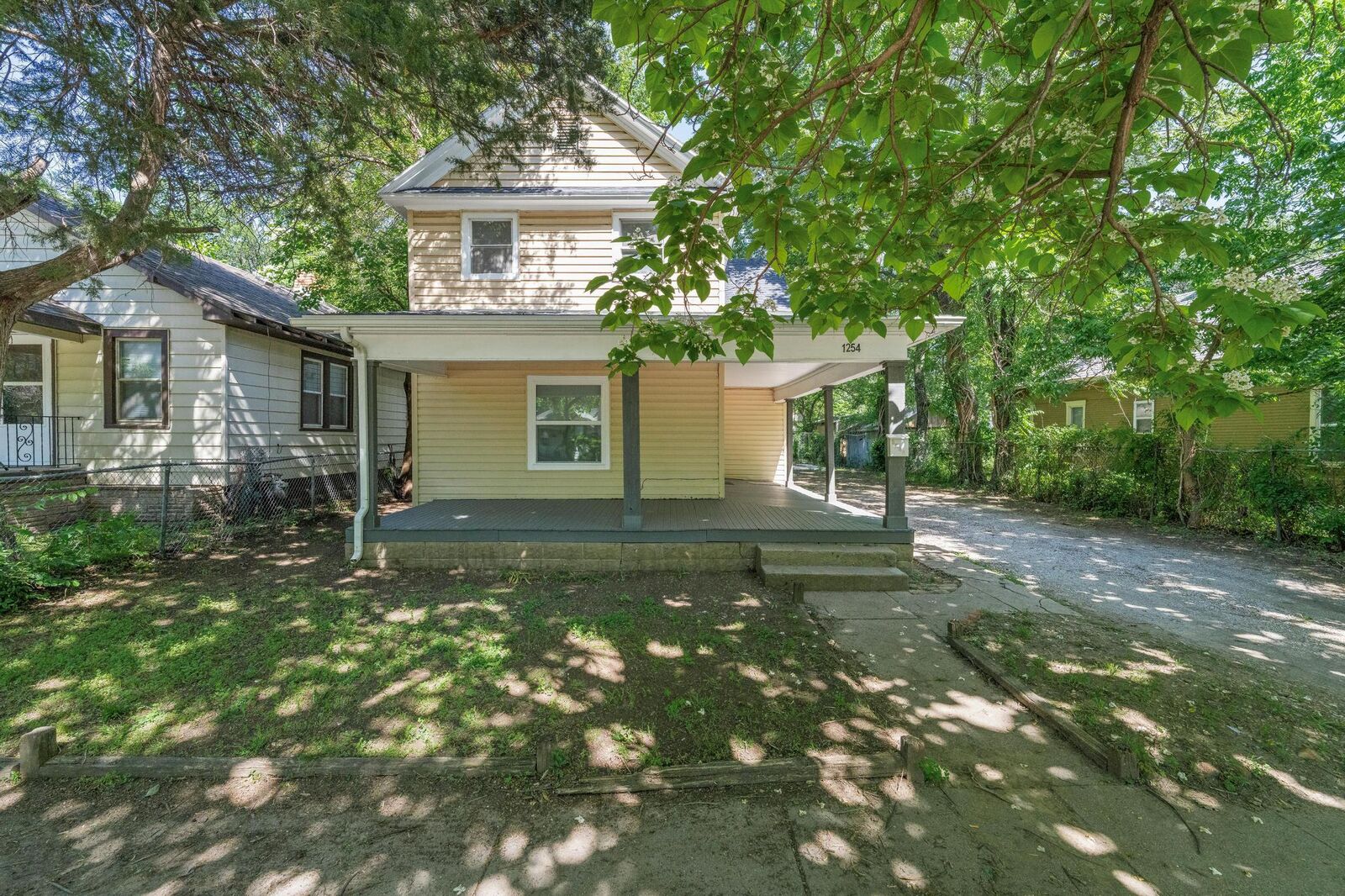 Property Photo:  1254 N Lewellen St  KS 67203 