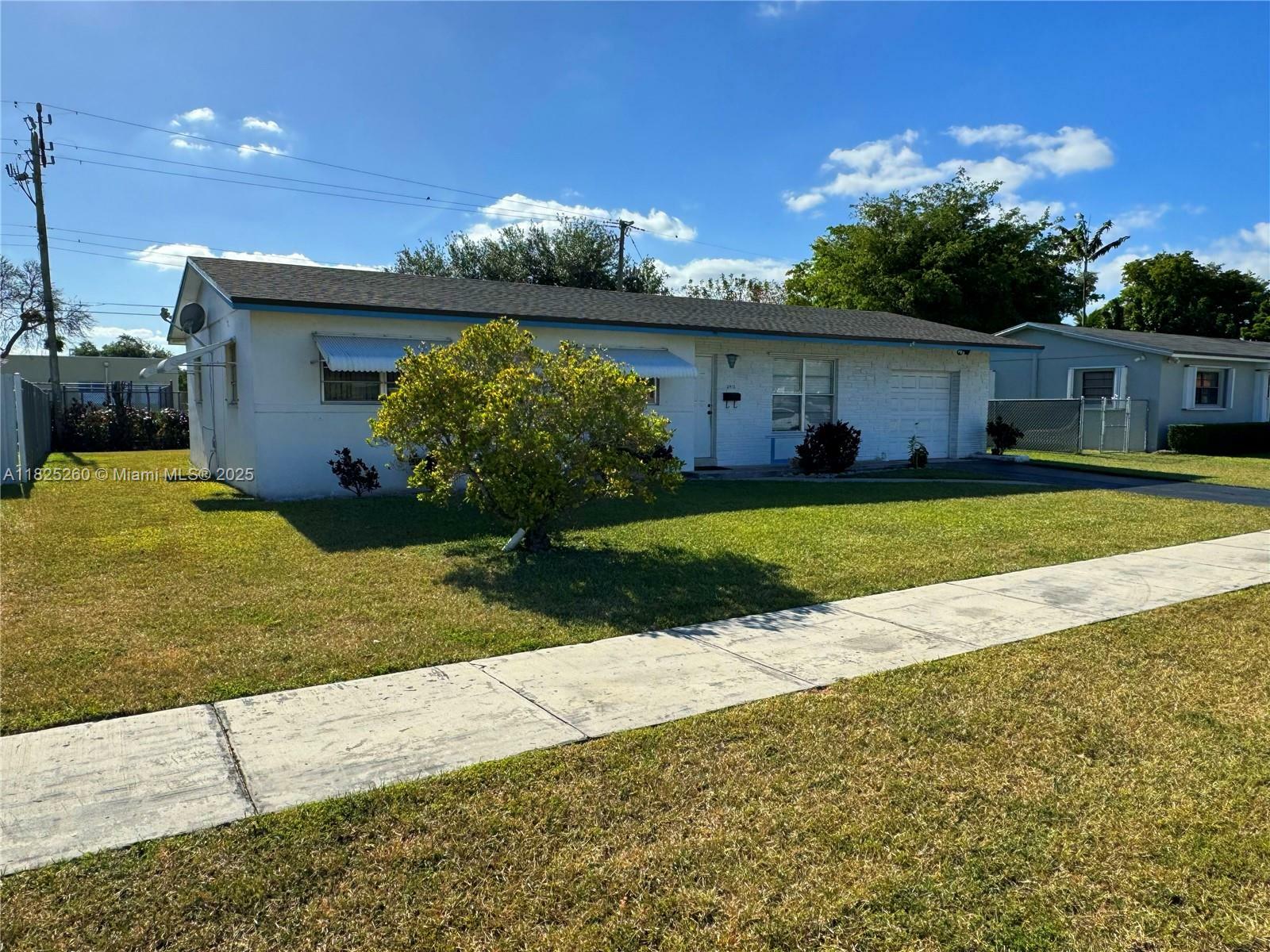 Property Photo: 2412 SW 129th Ct FL 33175