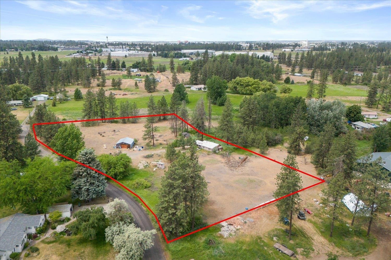 Property Photo: 4628 W Huxley Dr WA 99224