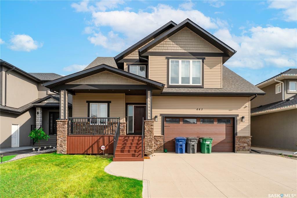 Property Photo: 443 Mahabir Crescent SK S7W 0J7