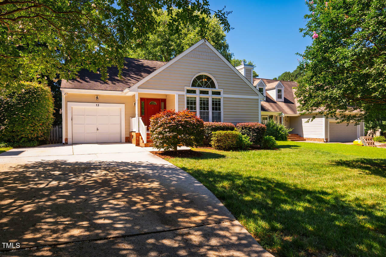 Property Photo: 13 Boxwood Drive NC 27713
