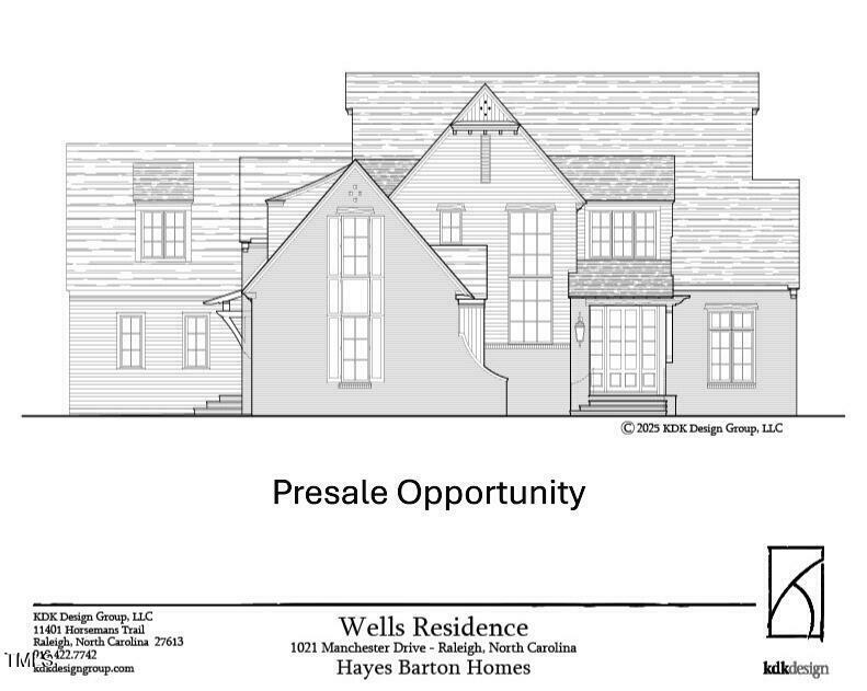Property Photo: 1021 Manchester Drive NC 27609