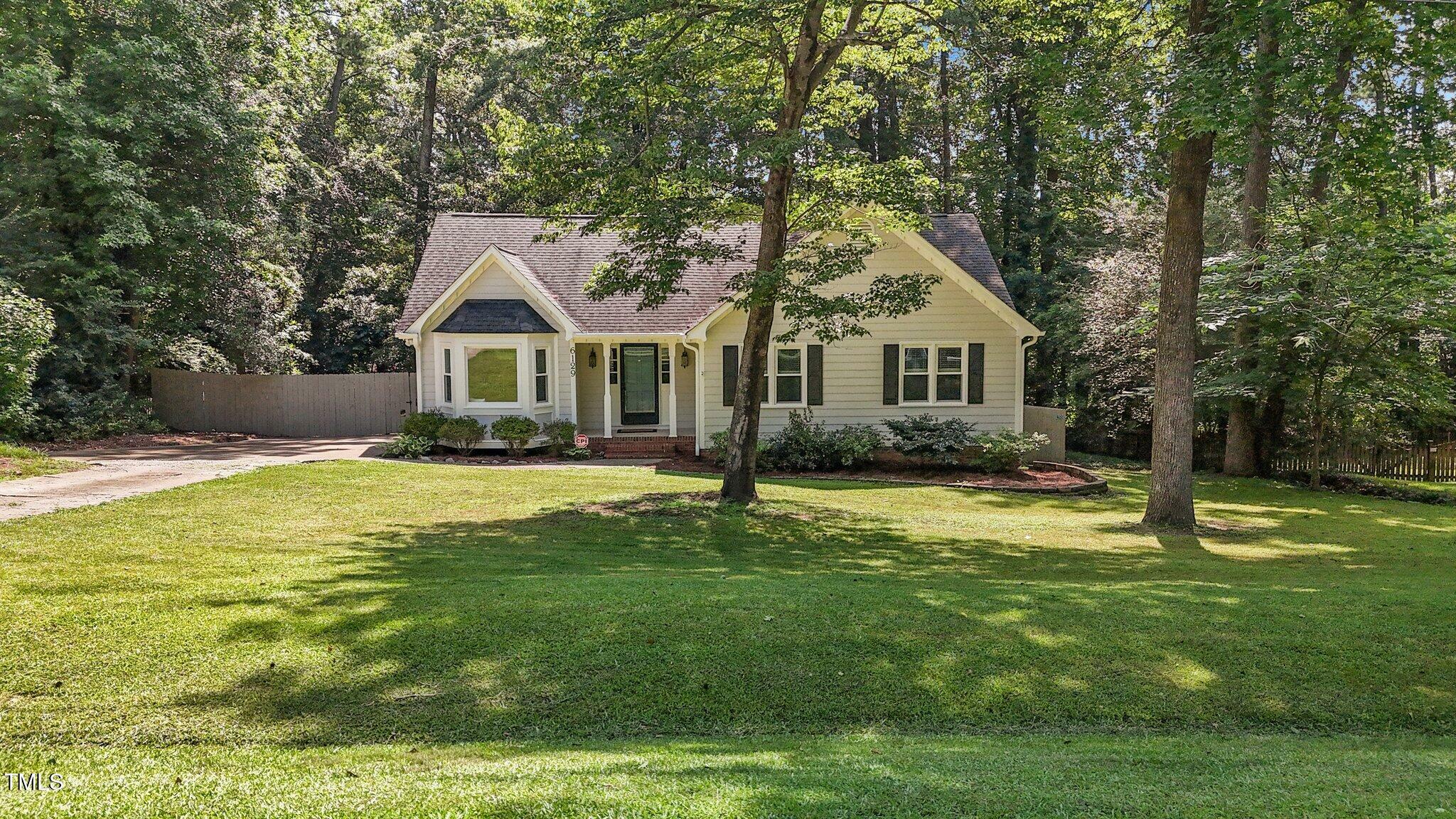 Property Photo: 6129 Krandon Drive NC 27603