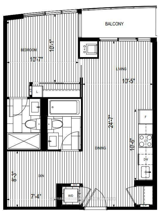 Property Photo: 585 Bloor Street E 721 ON M4W 0B3