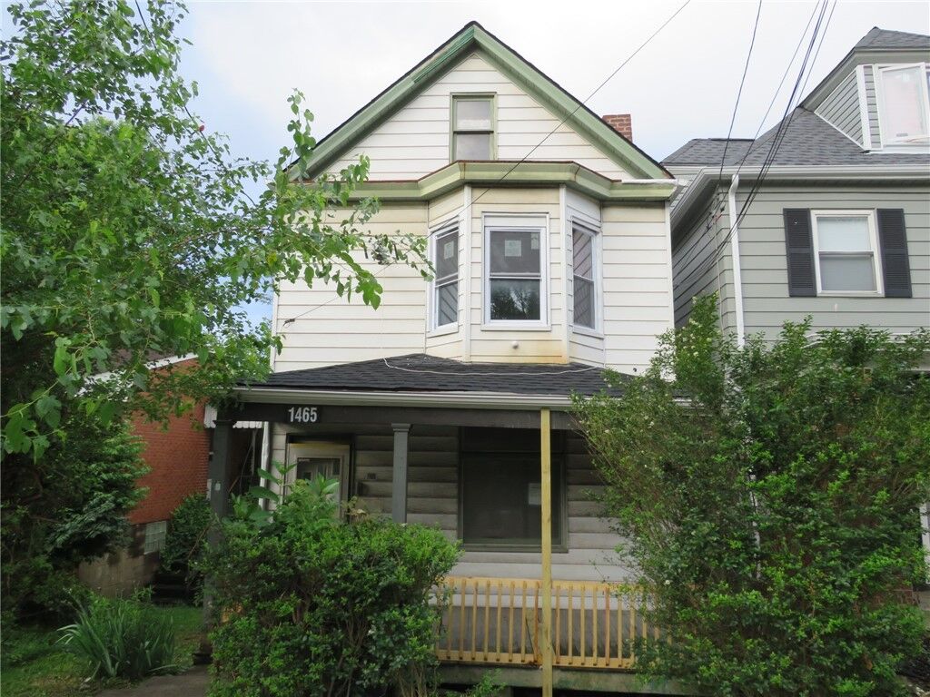 Property Photo: 1465 Steuben St PA 15205