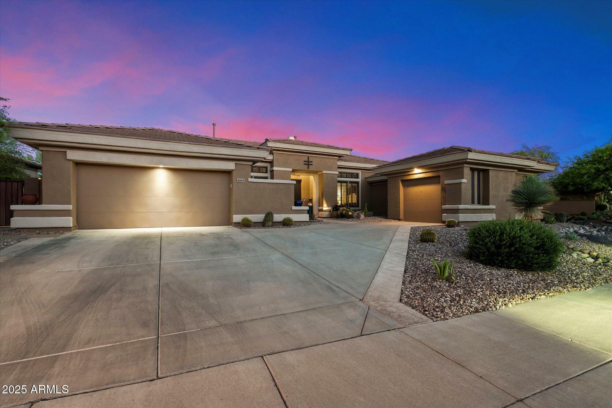 Property Photo: 42105 N Golf Crest Road AZ 85086