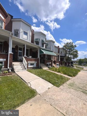 Property Photo: 1711 N Pulaski Street MD 21217