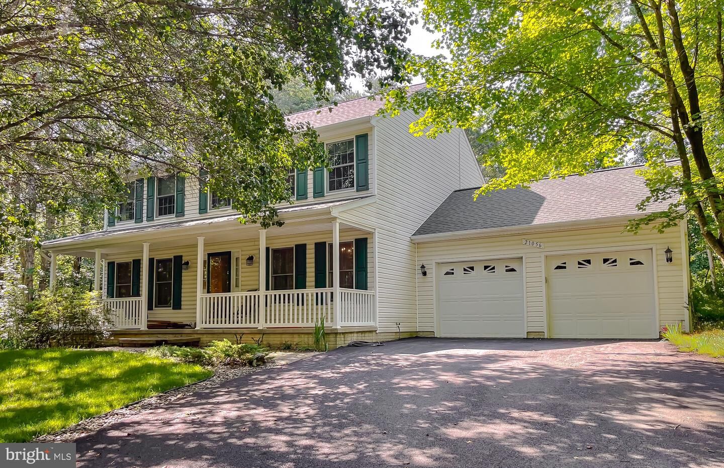 Property Photo: 21056 Woodmere Drive MD 20650