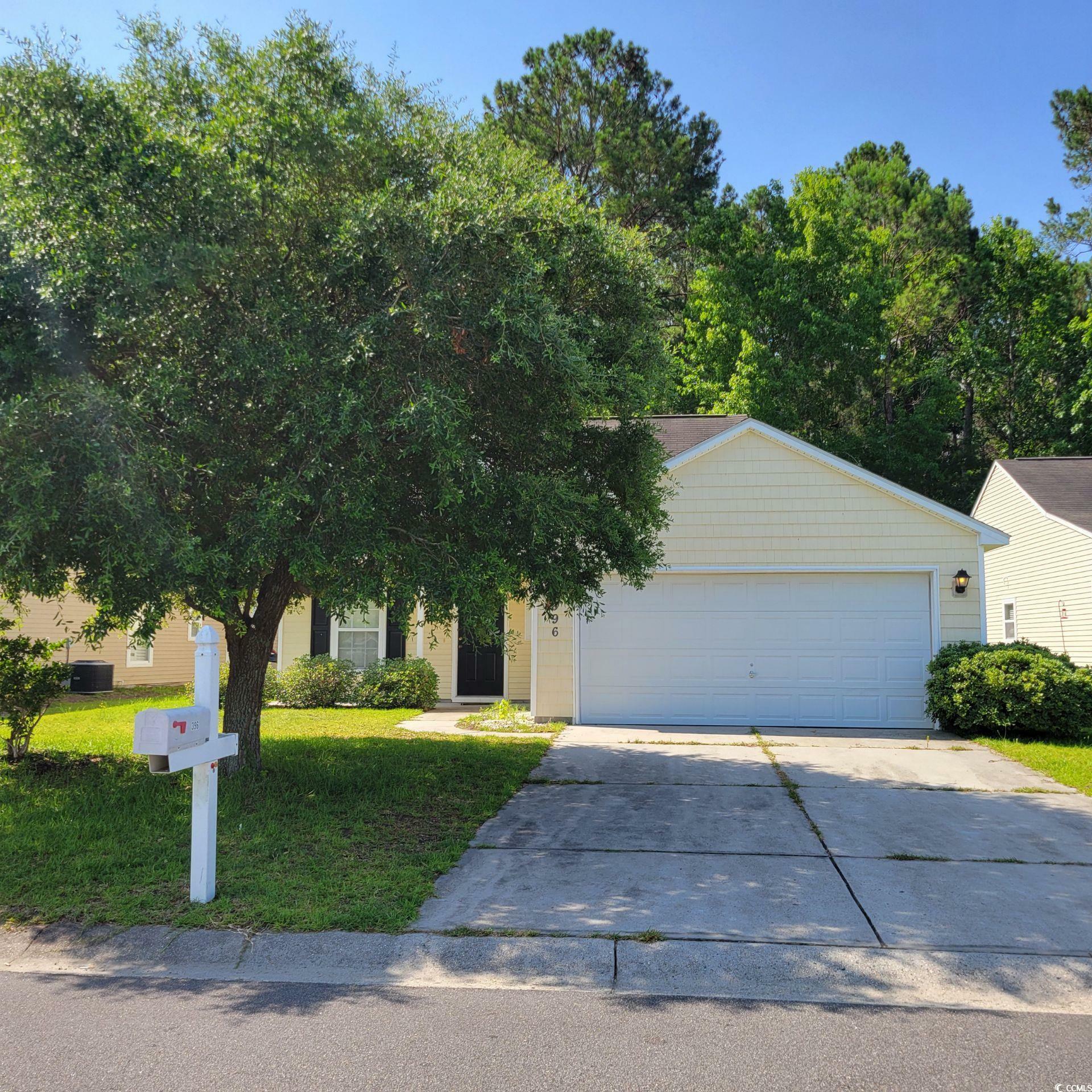 Property Photo: 396 Bellegrove Dr. SC 29579