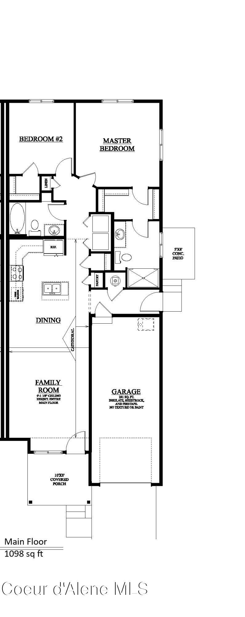 Property Photo: 1521 N Wilhelm Way ID 83854