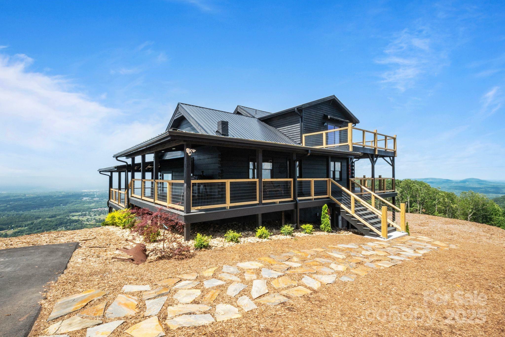 Property Photo: 6500 Burkemont Road NC 28655