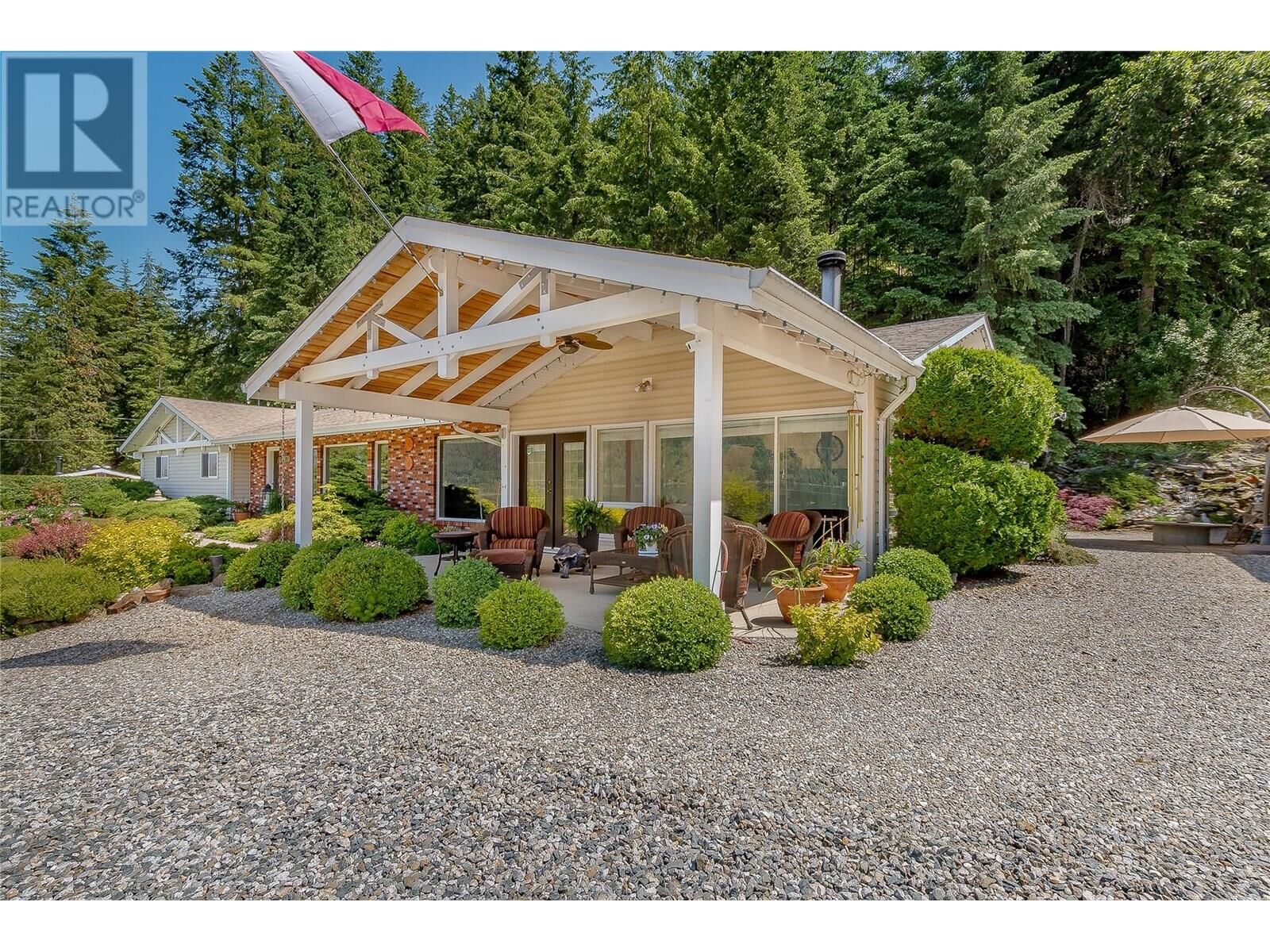 Property Photo: 9178 Clancy Frontage Road BC V0E 2K0