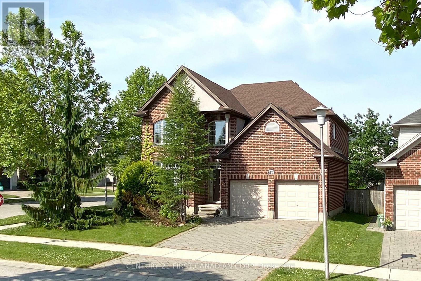 Property Photo: 448 Cottontail Crescent ON N5X 4N4