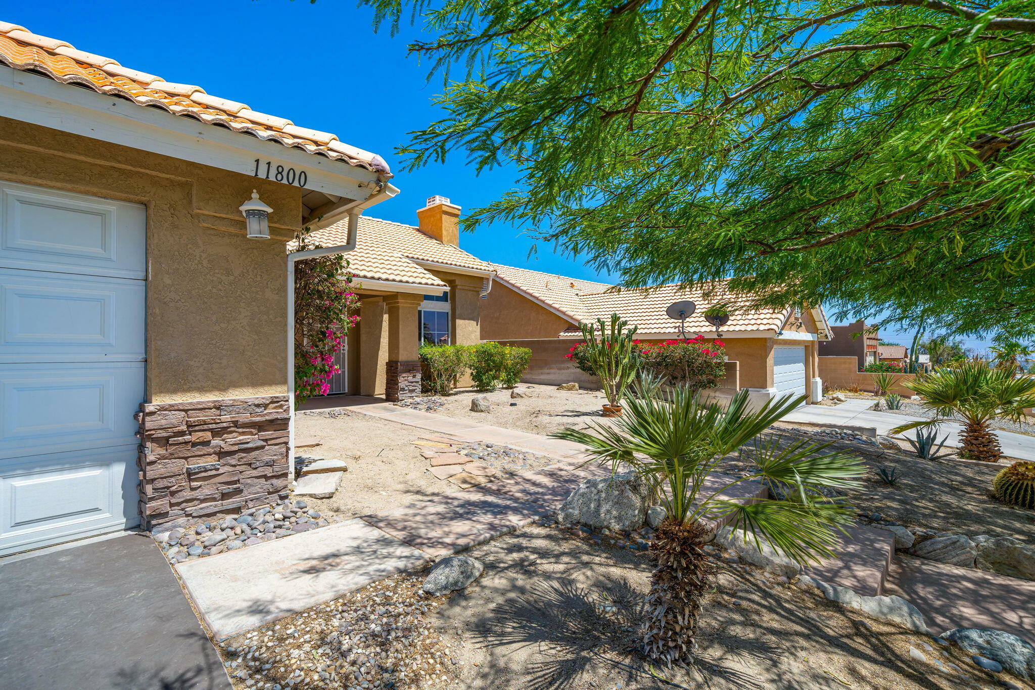 Property Photo: 11800 Ambrosio Drive CA 92240