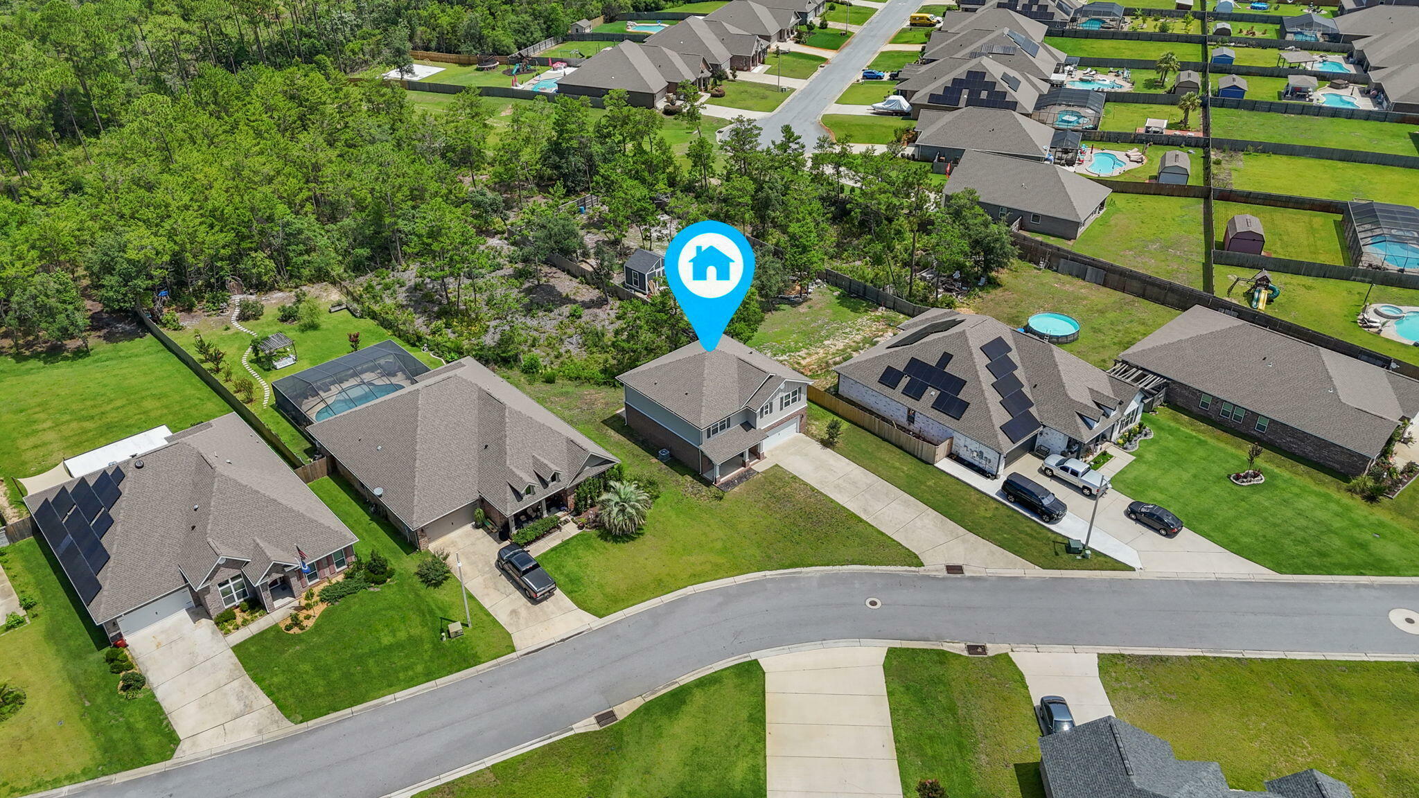 Property Photo: 3497 Turquoise Drive FL 32566
