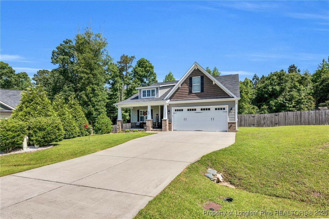 Property Photo: 40 Savanah Court NC 27332