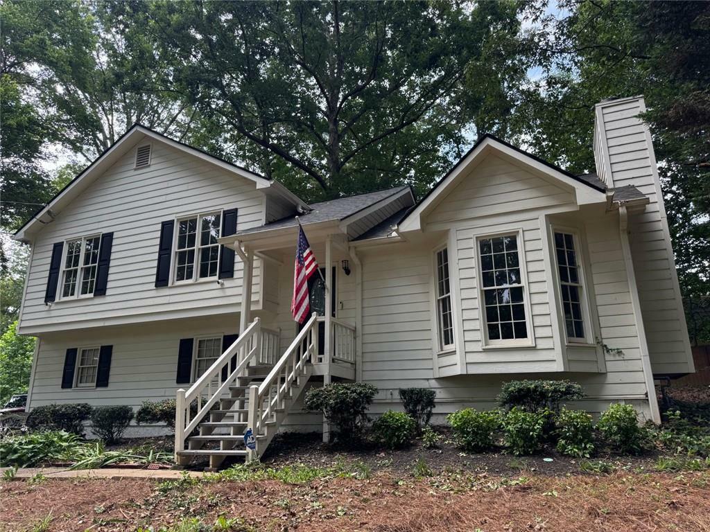 Property Photo:  671 Peach Crossing Drive  GA 30132 