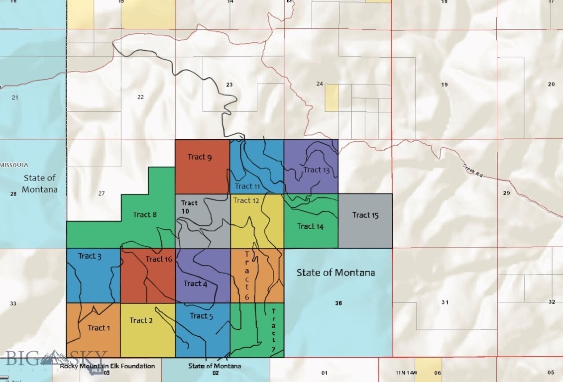 Property Photo: 14 Garnet Range Tracts MT 59832