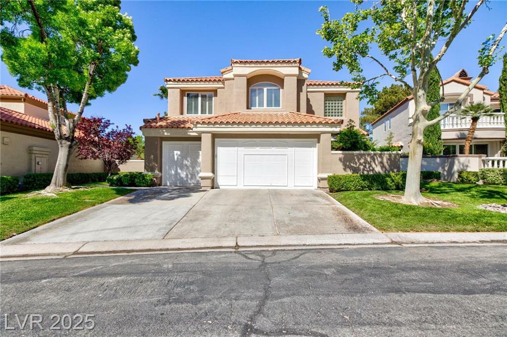 Property Photo: 8244 Horseshoe Bend Lane NV 89113
