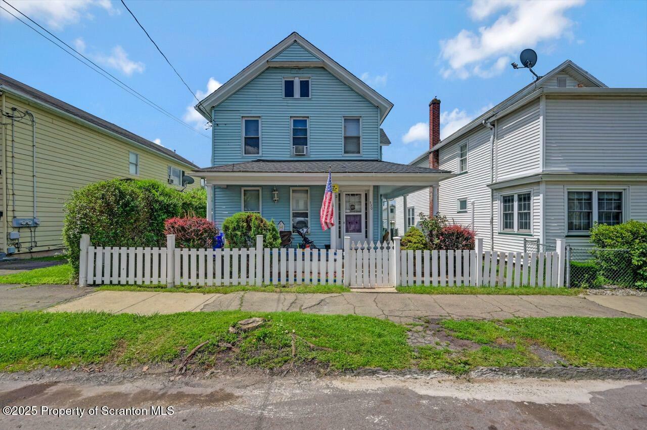 Property Photo:  530 Hickory Street  PA 18505 