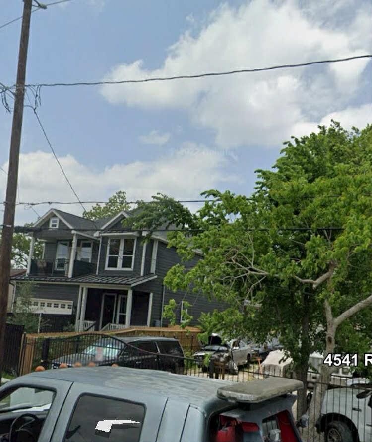 Property Photo: 4541 Redbud Street TX 77051