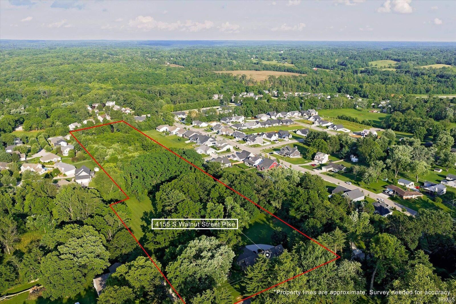 Property Photo: 4155 S Walnut Street Pike IN 47401