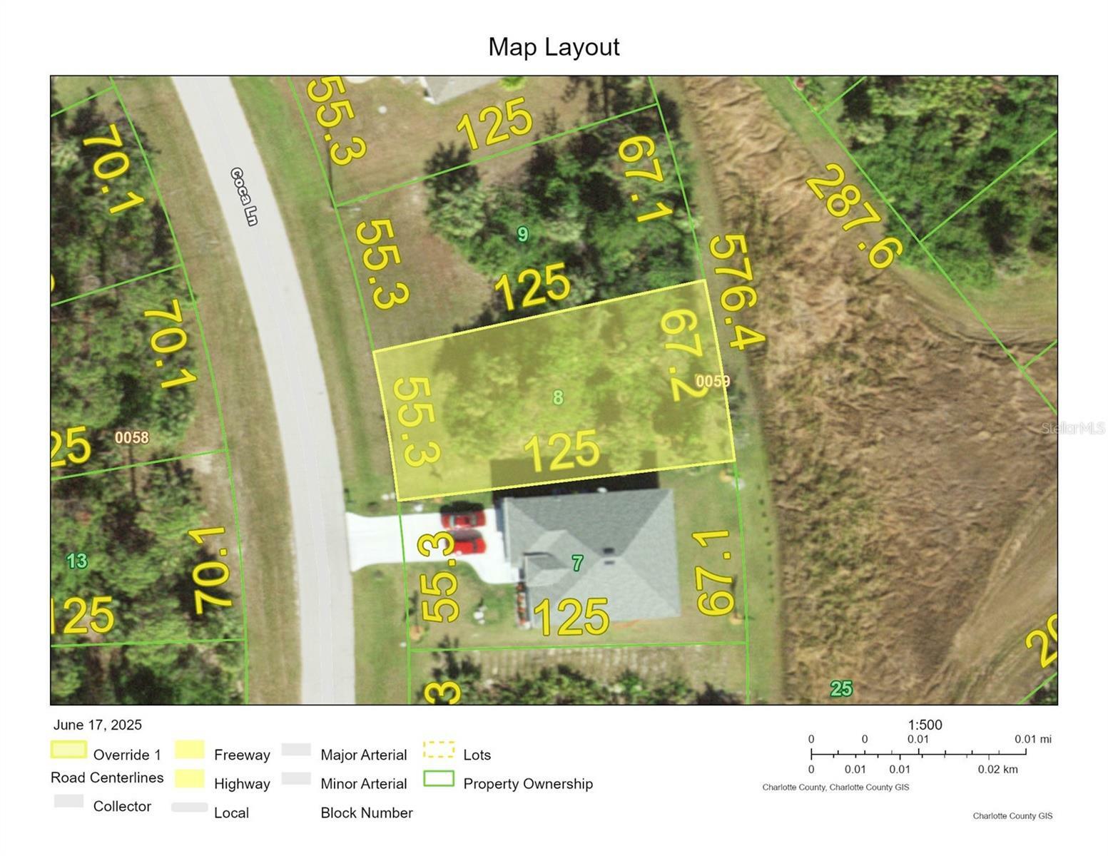 Property Photo:  133 Coca Lane  FL 33947 