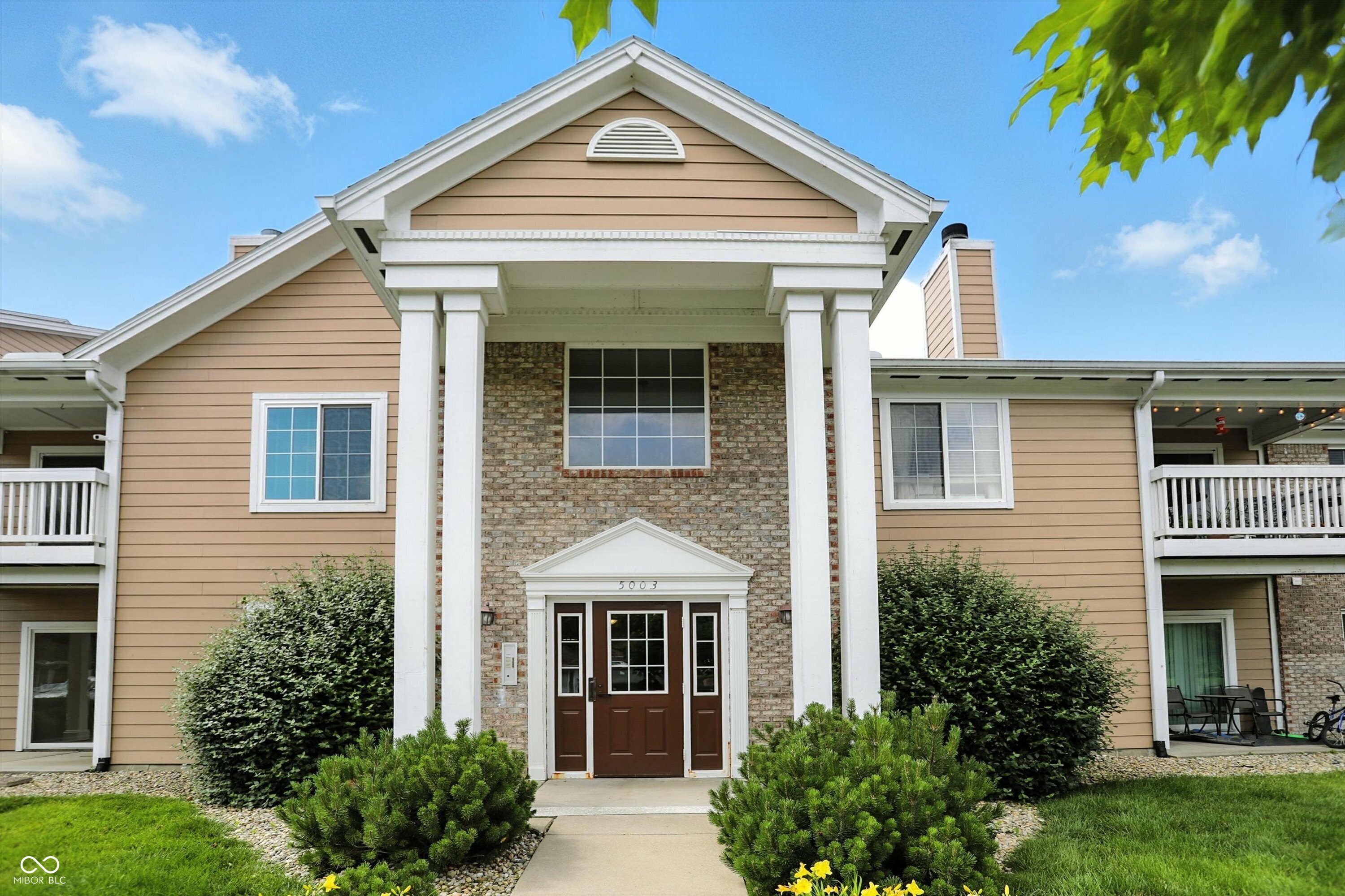 Property Photo: 5003 Opal Ridge Lane 101 IN 46237