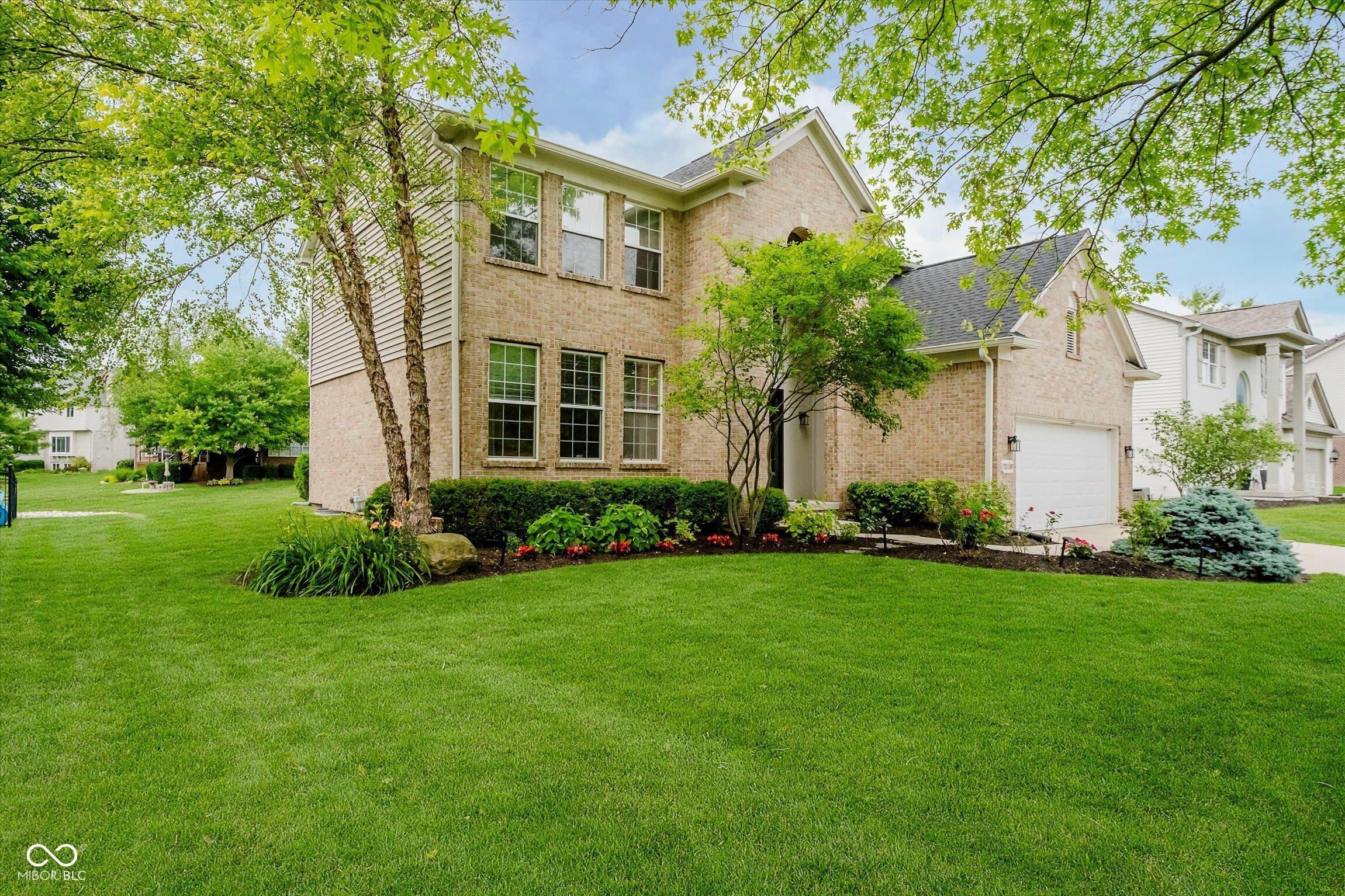Property Photo: 12490 Windbush Way IN 46033
