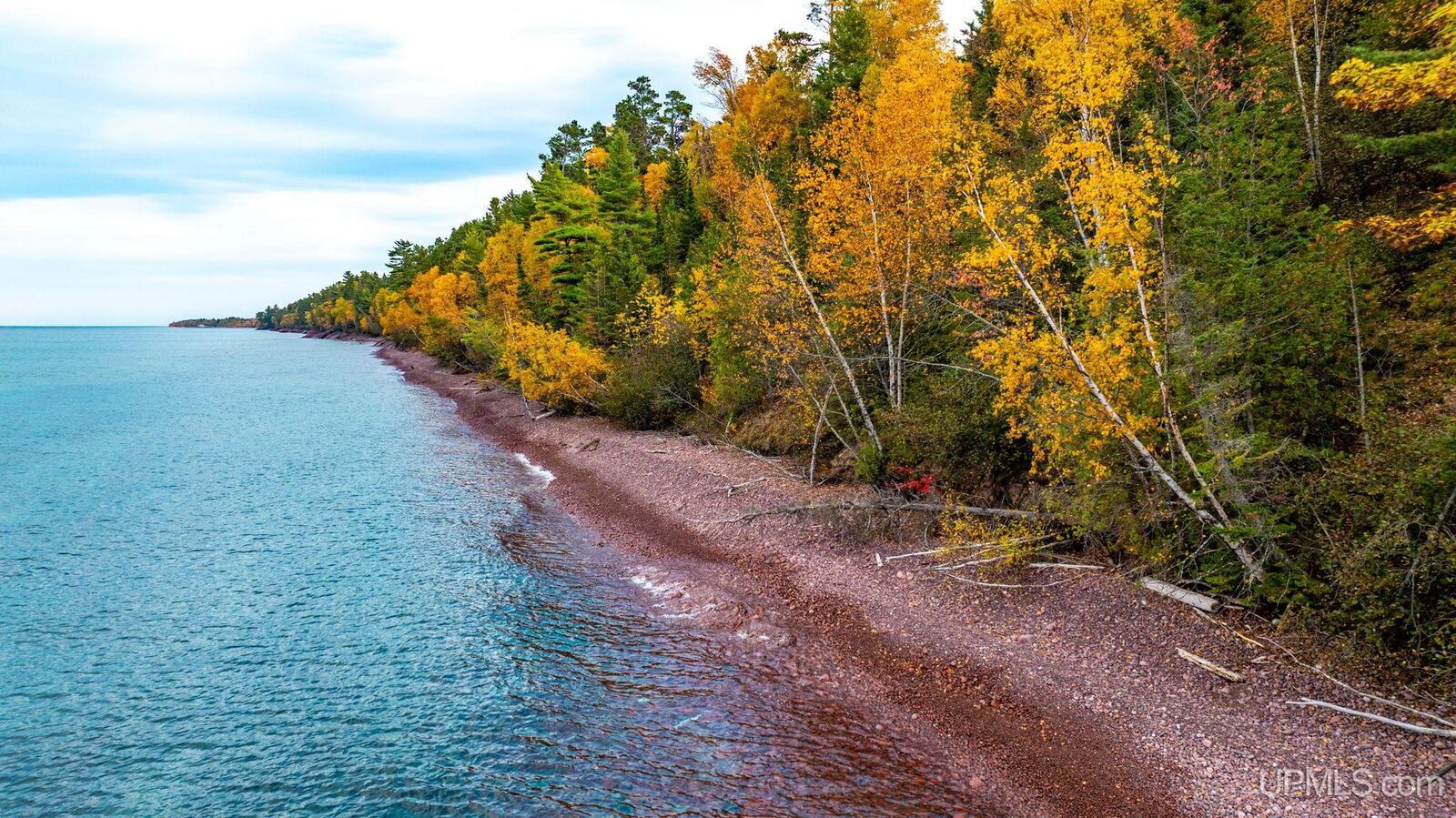 Property Photo: Tbd Five Mile Pt Road MI 49950