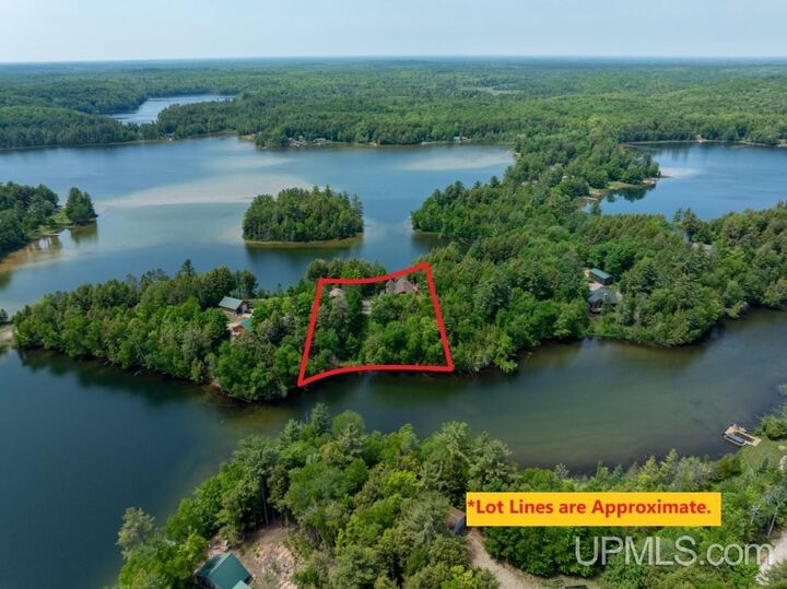 Property Photo:  5709 Deep Lake Road  MI 49895 