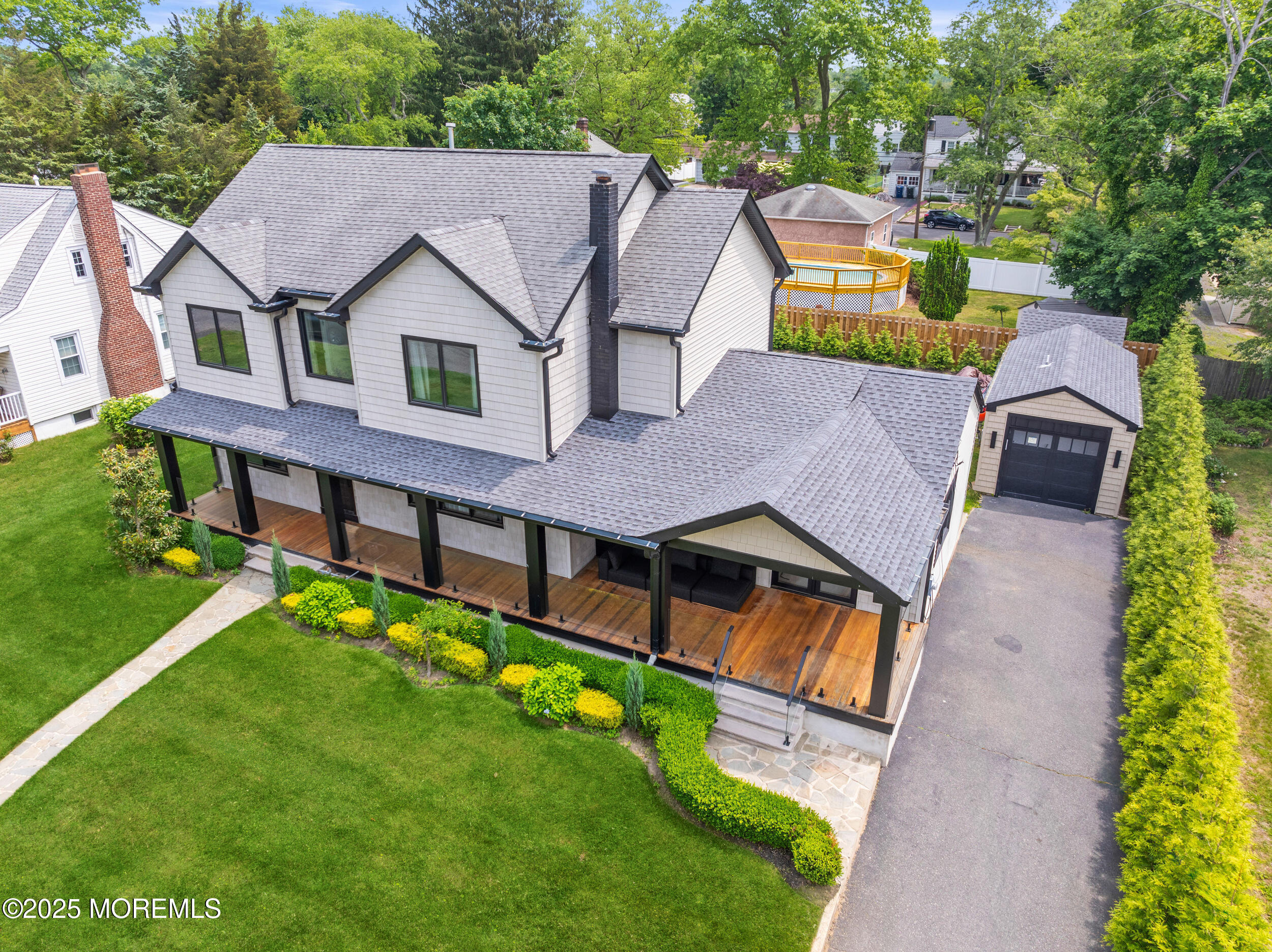 Property Photo:  221 Elmwood Road  NJ 07755 