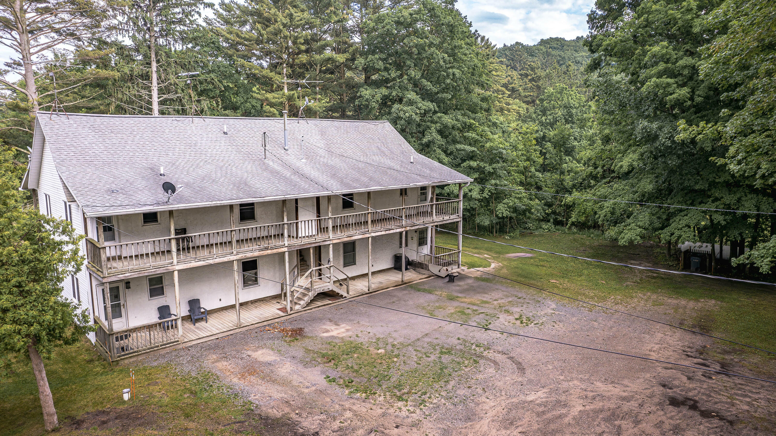 Property Photo:  8867 W Garfield Road  MI 49455 