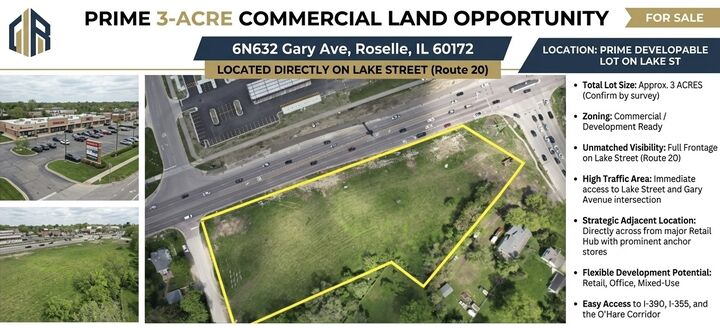 Property Photo:  6N632 Gary Avenue  IL 60172 