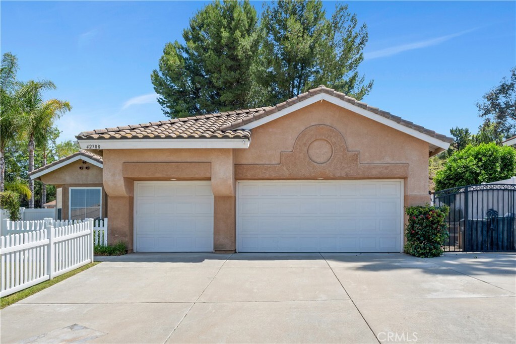 Property Photo: 42708 Mountain Shadow Road CA 92562